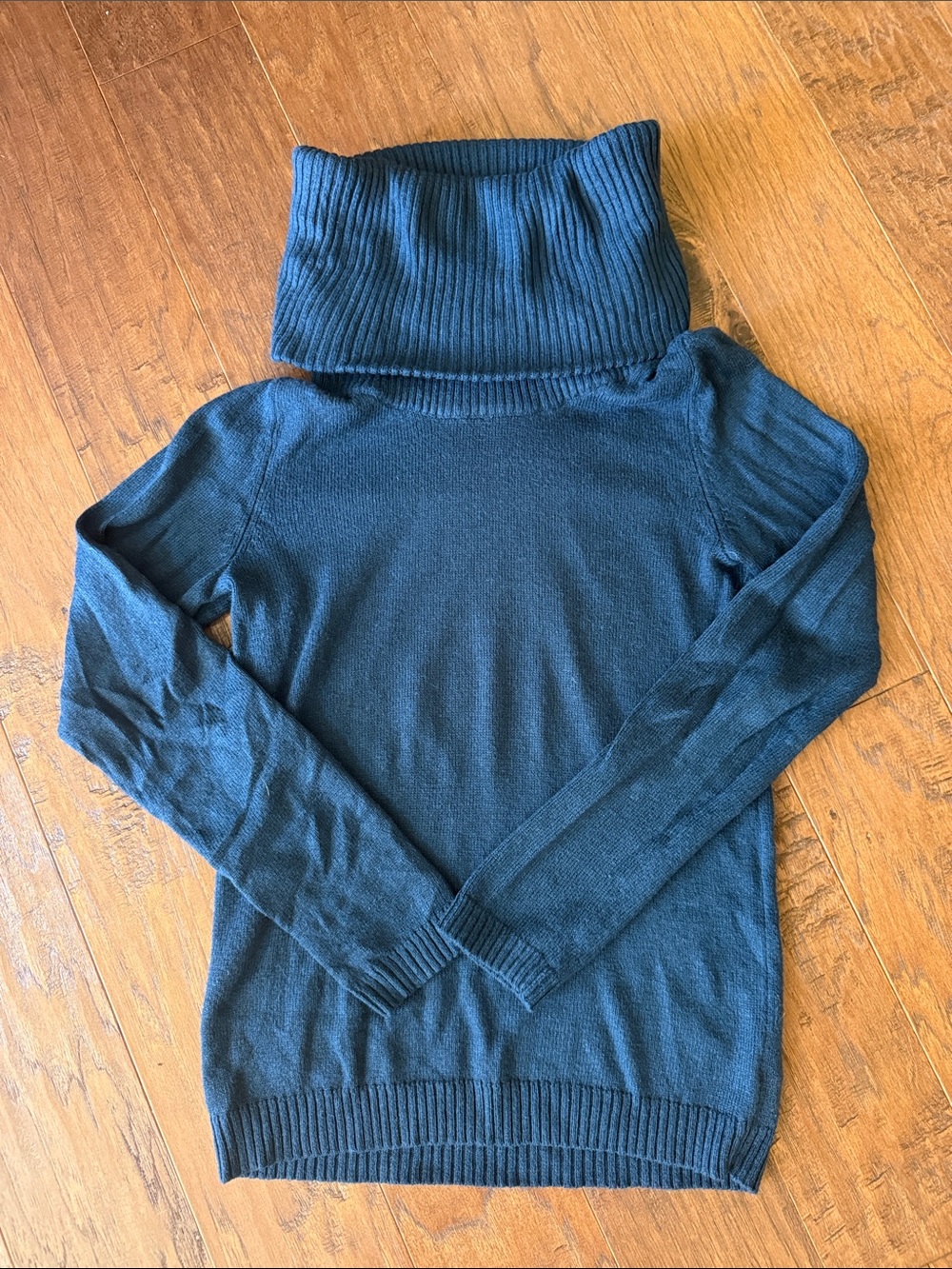 GAP Blue Cowl Neck Sweater